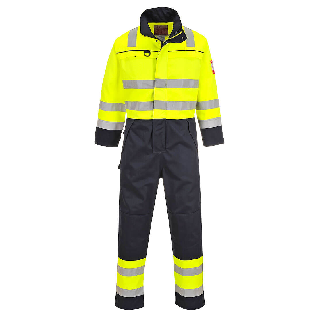FR60YNR - Combinaison multistandard haute visibilité