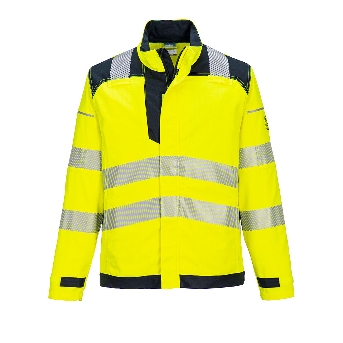FR714YNR - PW3 FR Modaflame Hi-Vis work jacket