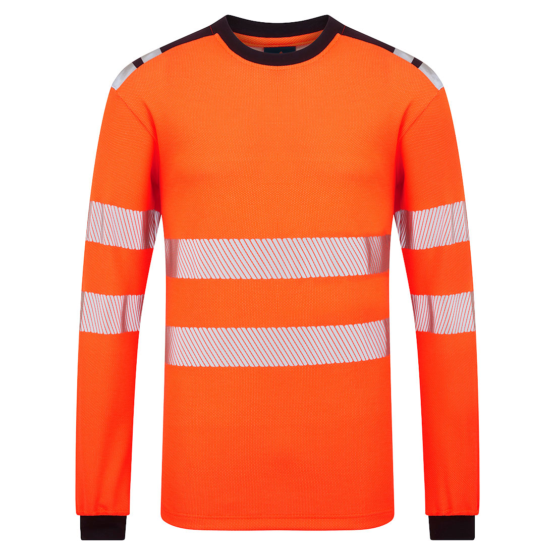 FR736ONR - T-shirt à manches longues PW3 Modaflame Knit HVO FR