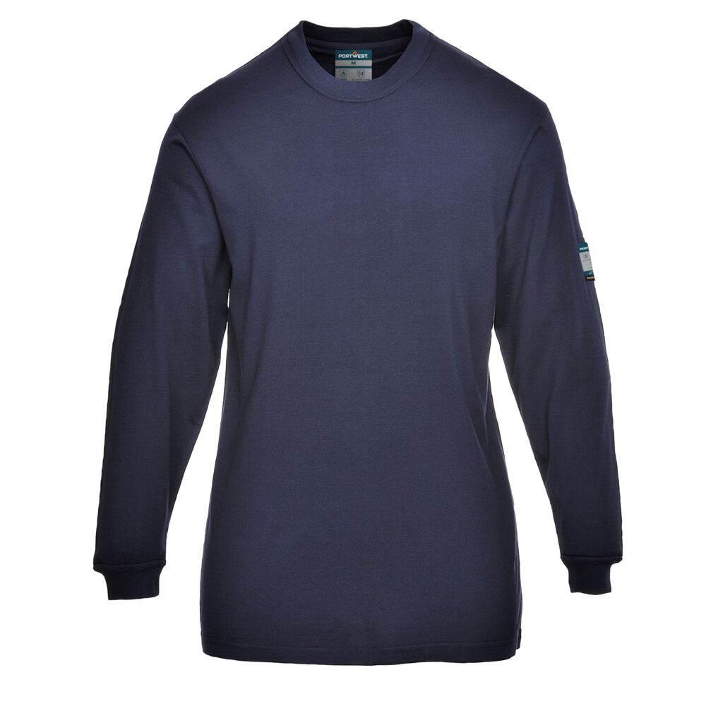 FR808NVR - Modaflame Camiseta manga larga Knit FR
