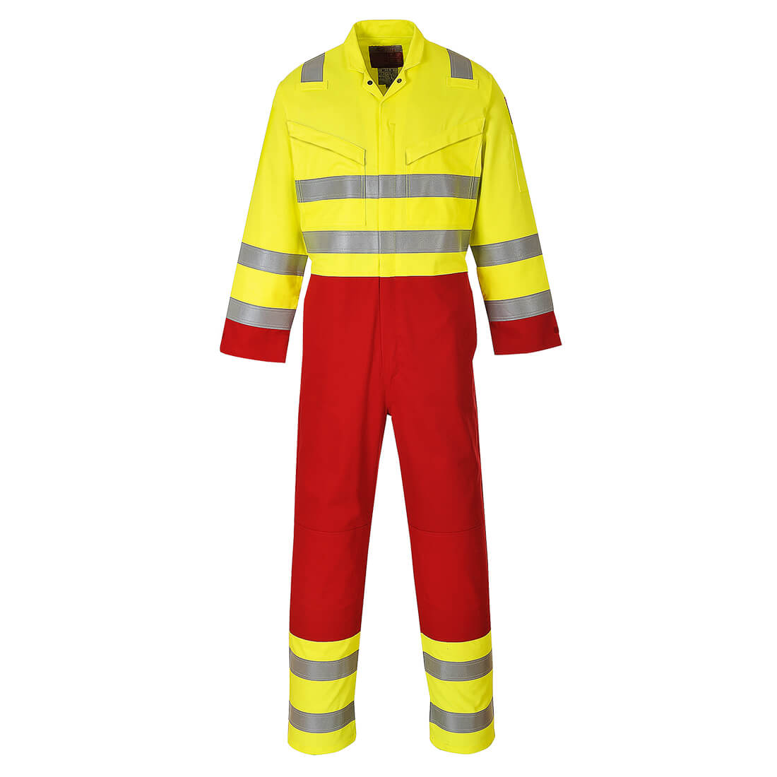 FR90YER – Hi-Vis Bizflame-Arbeitsanzug