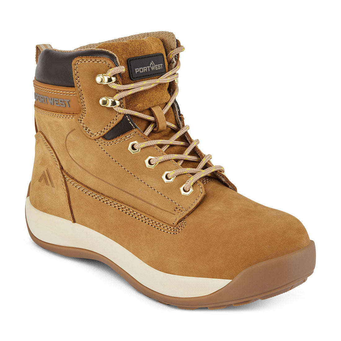 FW32HOR - Bota media en acero y piel nobuck S3 HRO