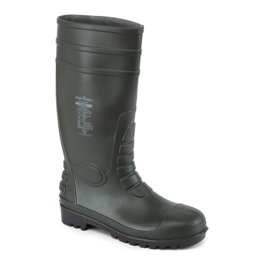 FW95GNR - Stivale Total Safety Wellington S5