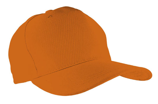 Cappellino di colori fluo a 5 pannelli Nantes