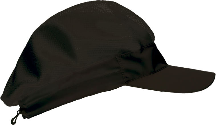 Cappello da cuoco con rete e visiera Masala