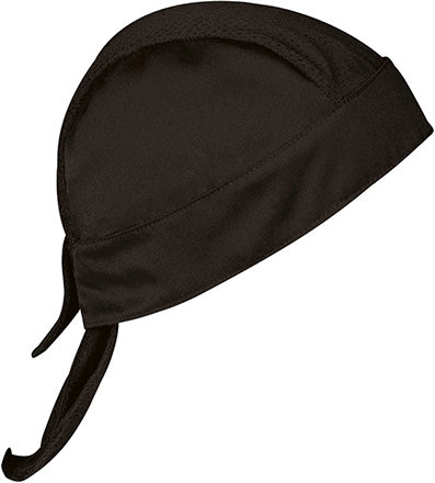 Bandana pirata con rete per cucina Wok