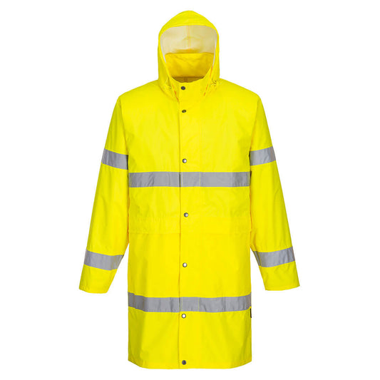 H442YER - Coat 100cm - Hi-Vis