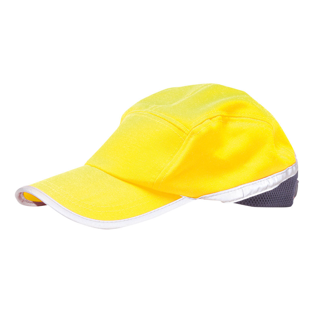 HB10YNR - Casquette avec visière Haute Visibilité