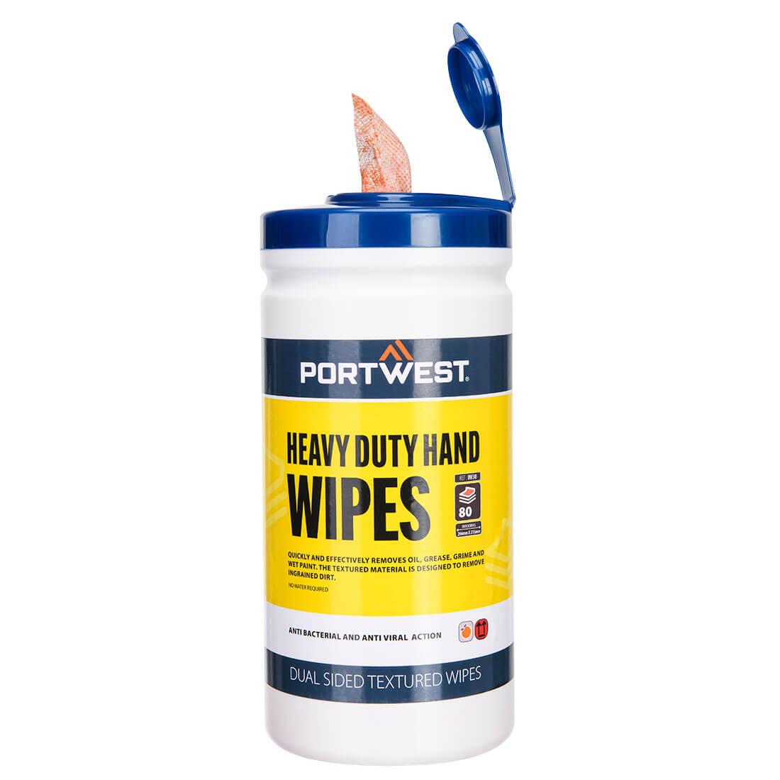 IW30ORR - Lingettes pour salissures tenaces (50 lingettes)