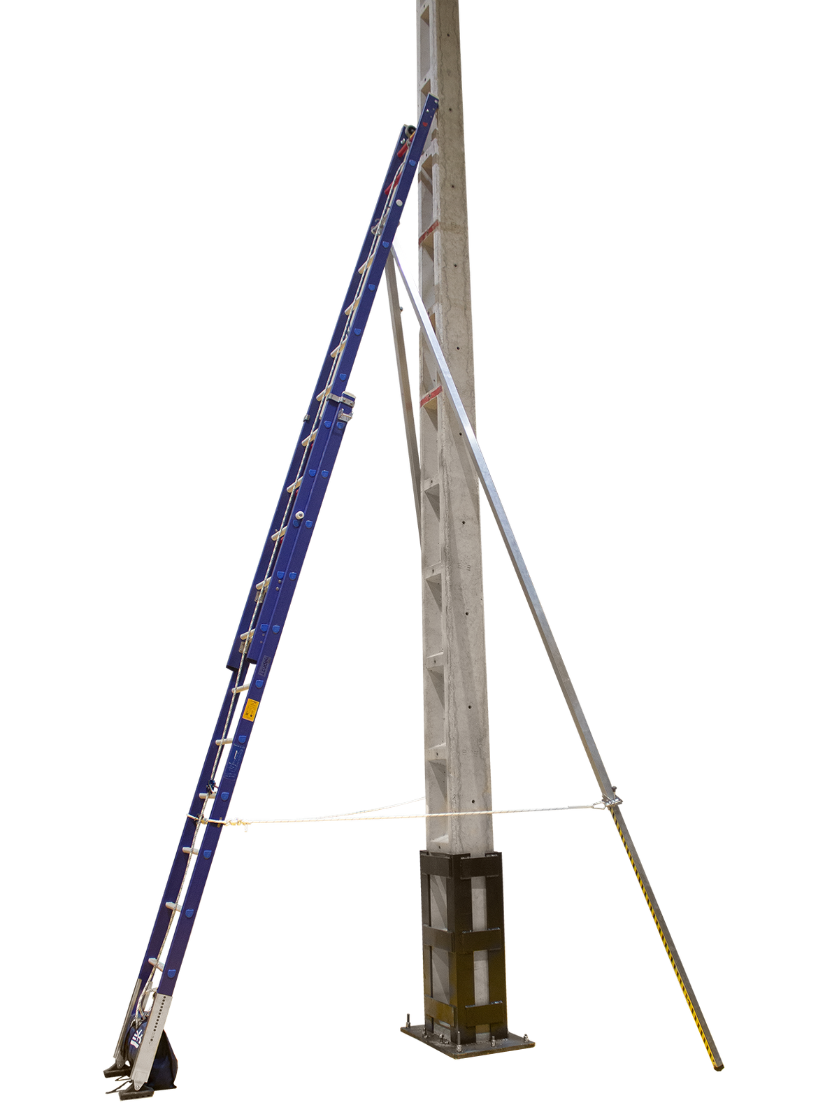 Ancoraggio IRULADDER S 2,44-4,12m
