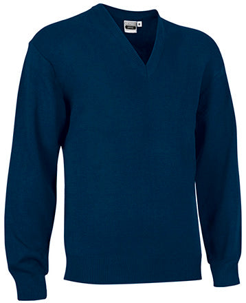 Maglione con scollo a V Office