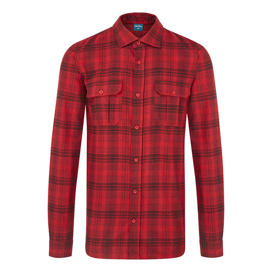 KA307RER - KA3 Camisa cuadros