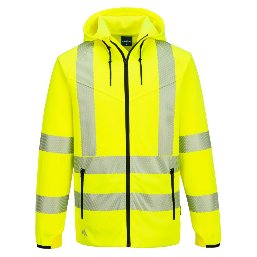 KX303YER – KX3 Sport Hi-Vis Zip Hoodie