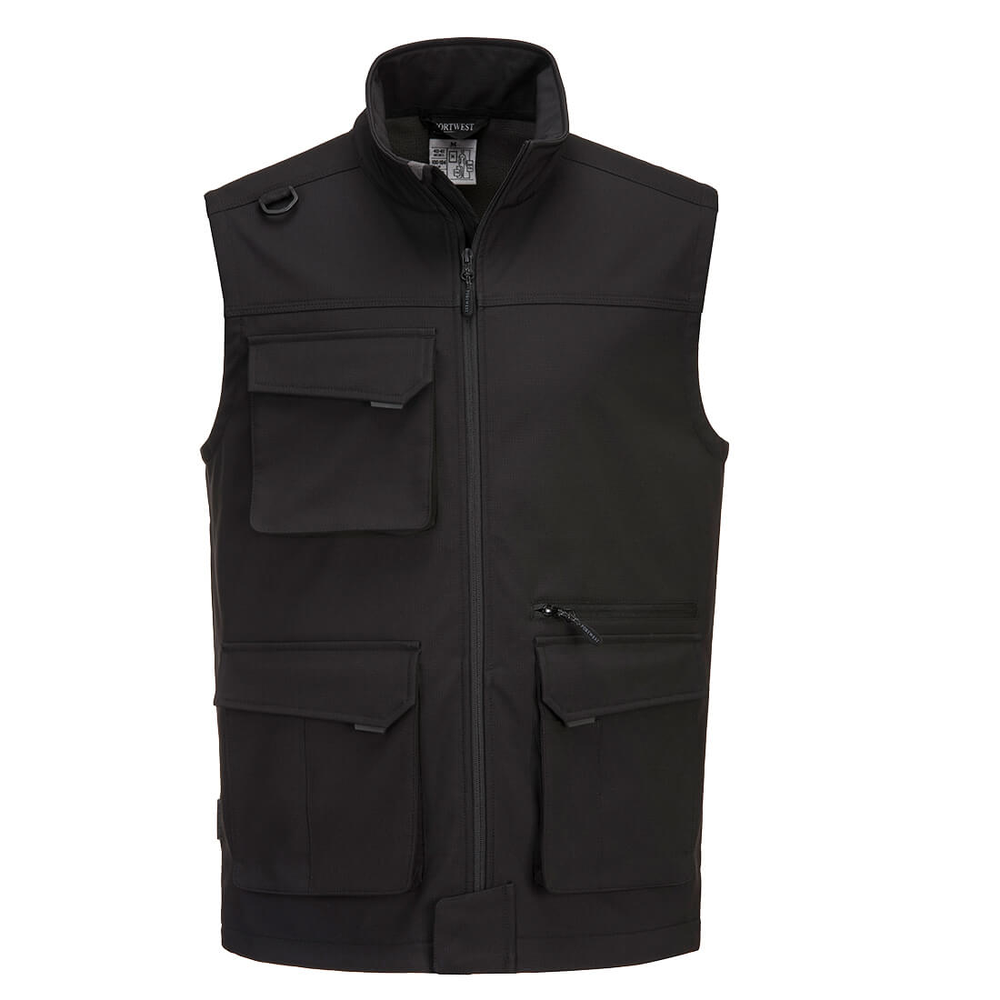 KX363BKR - KX3 Softshell Vest (3L)
