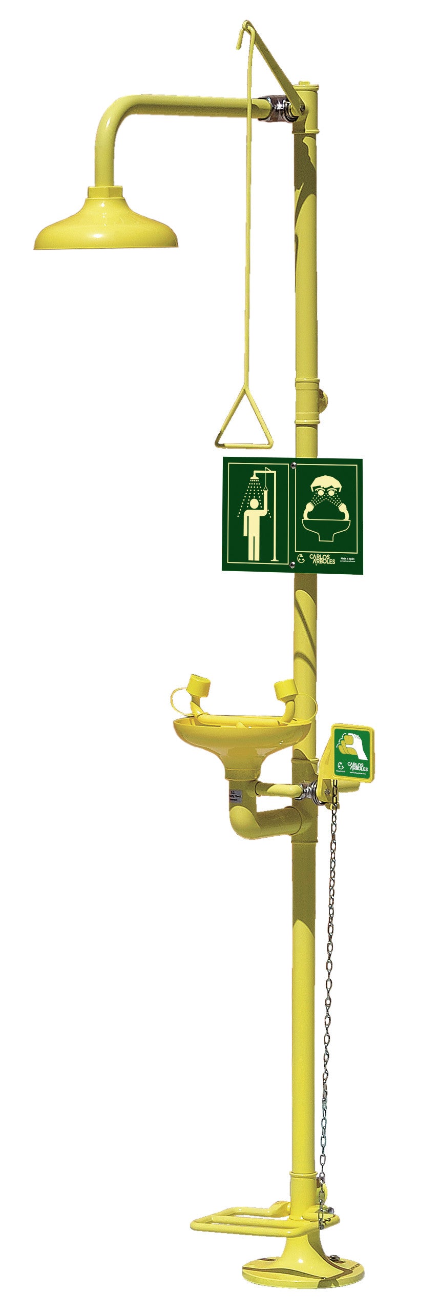 LAV006 – Dusche mit Augendusche