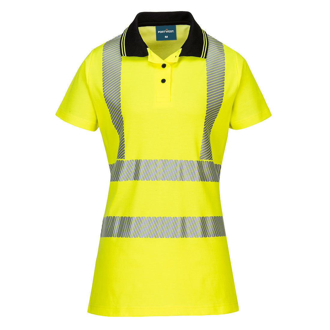 LW72YBR – Pro Damen-Hi-Vis-Polo