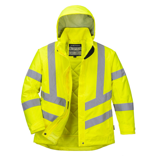 LW74YER - Hi-Vis women's winter jacket