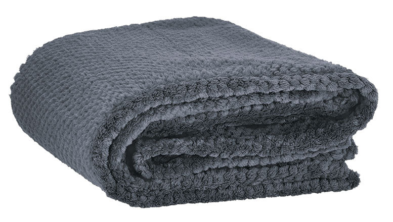 Coperta pile a rilievo Bonfire