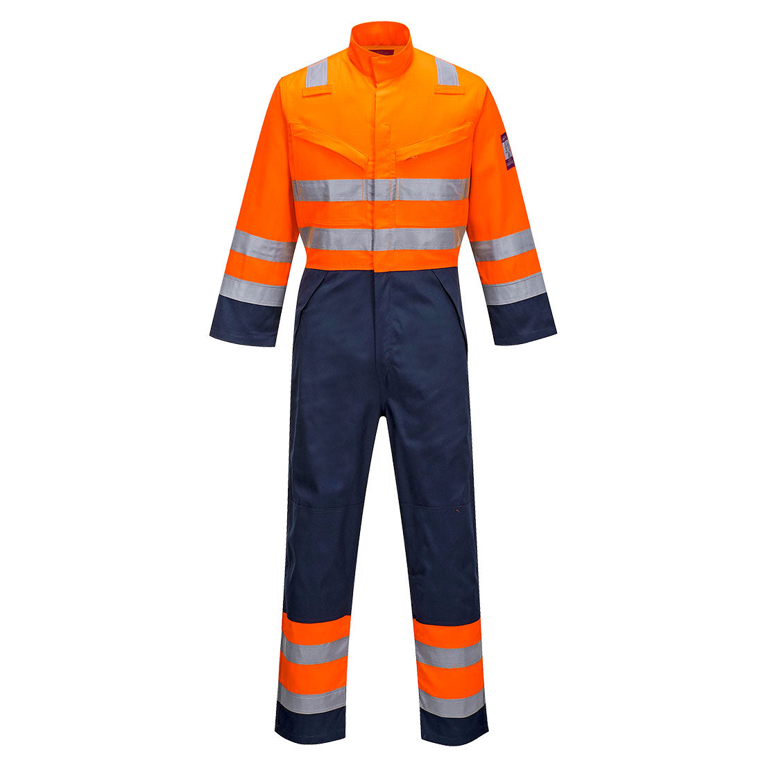 MV29ONR - Modaflame RIS Navy/Orange tracksuit