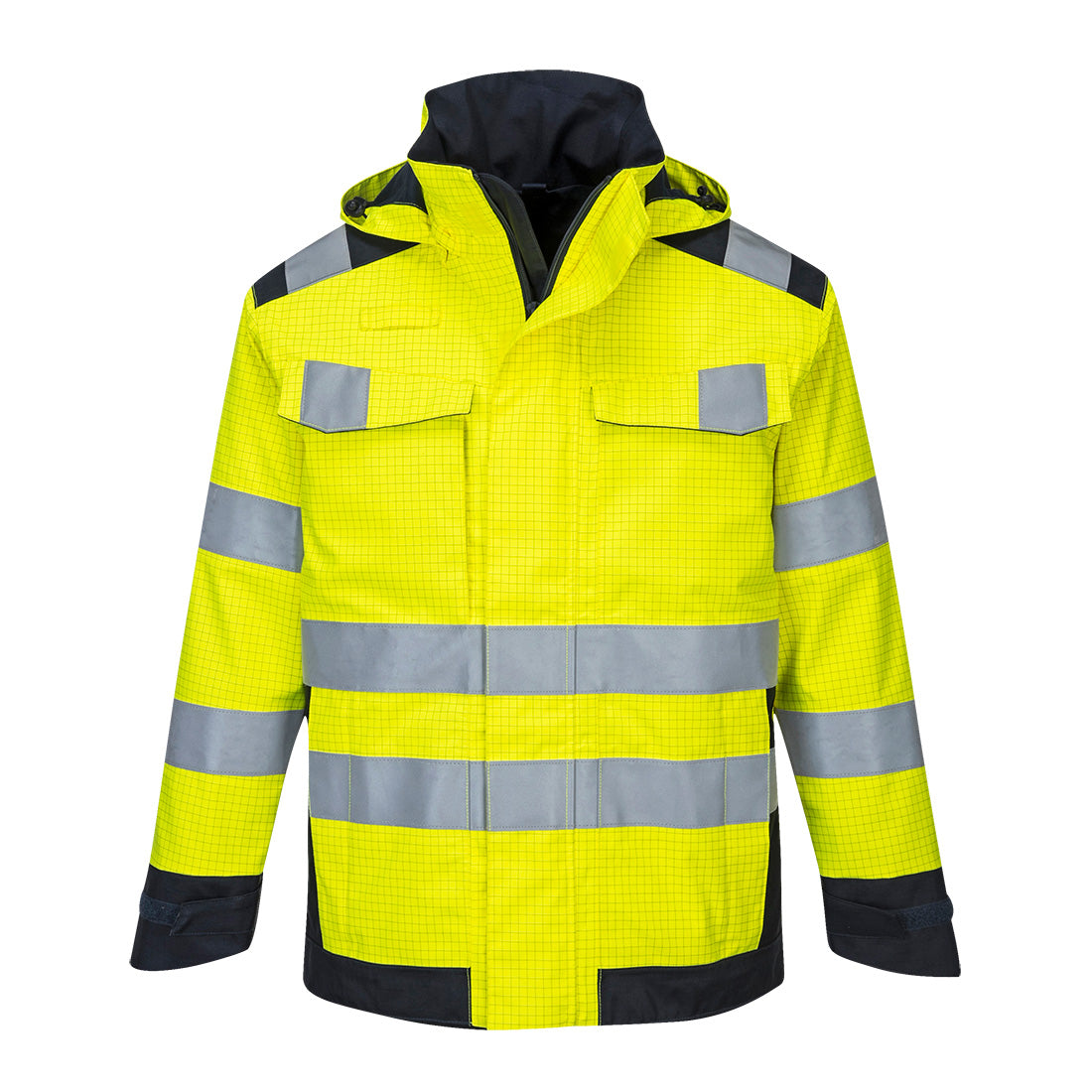 MV70YNR - Multi-standard waterproof Modaflame jacket Electric arc