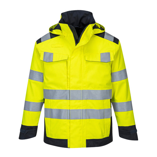 MV70YNR - Multi-standard waterproof Modaflame jacket Electric arc