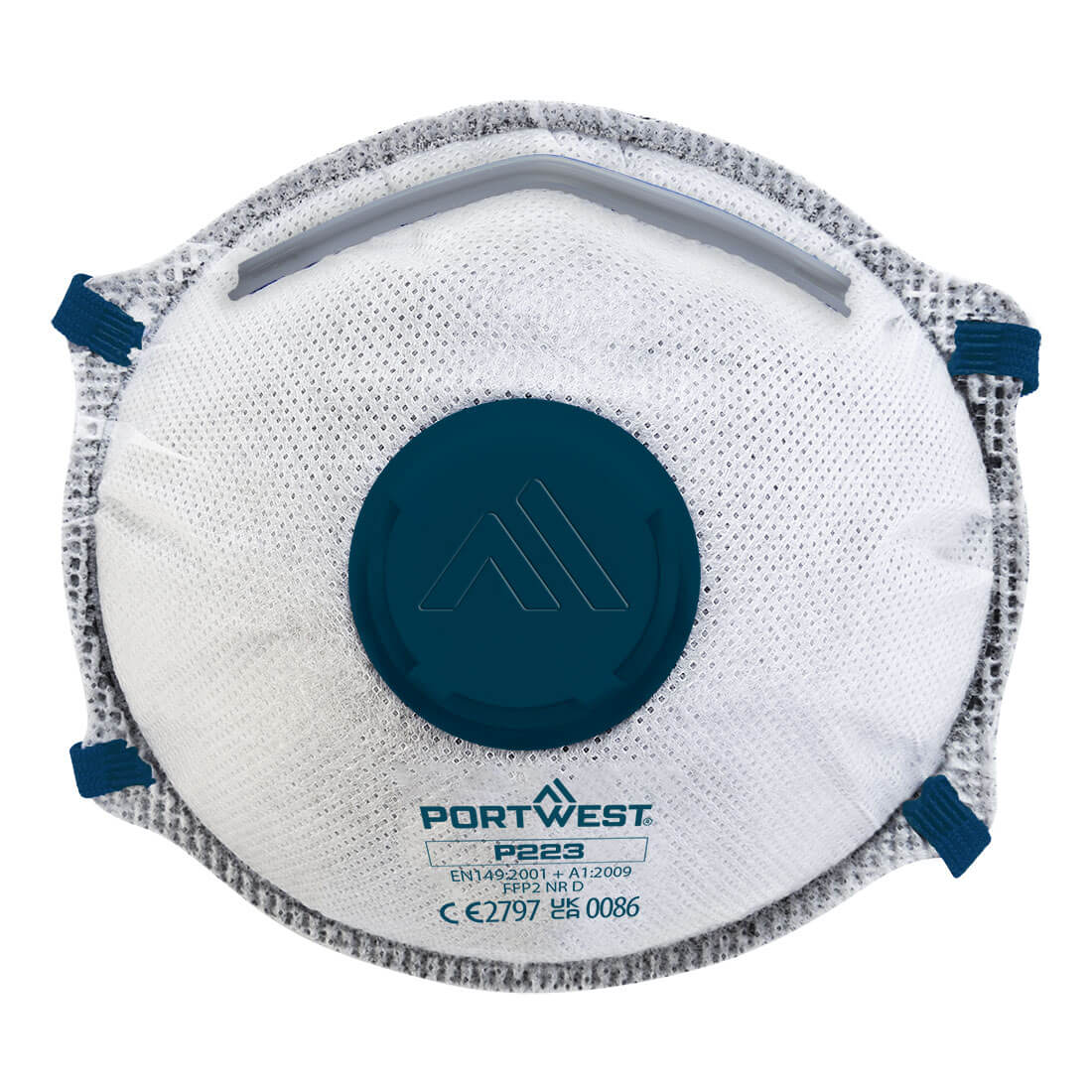 P223WHR - Masque Dolomia avec valve et charbon actif - FFP2
