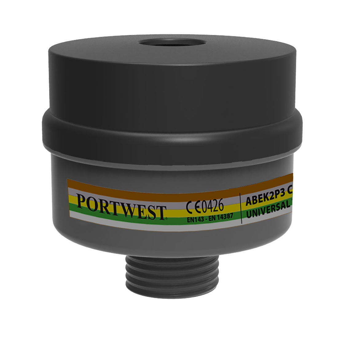 P976BKR - Filtro combinado ABEK2P3 conexión universal (Pk4)