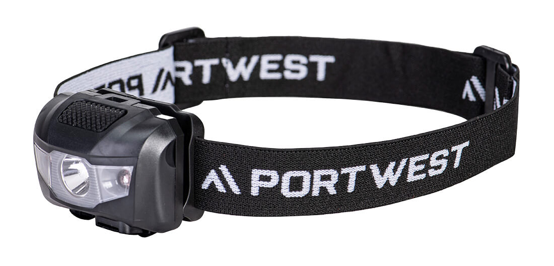 PA71BKR - USB rechargeable head torch