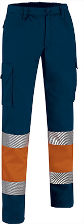Pantalone bicolore ad alta visibilità Budapest