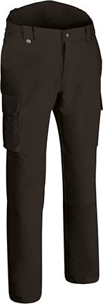 Pantaloni da lavoro multitasche elasticizzato con ginocchia rinforzate Bull