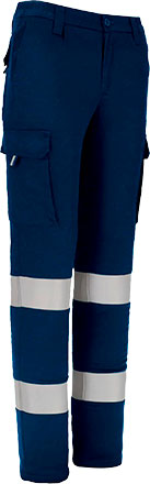 Pantalone termico a visibilità migliorata Daily