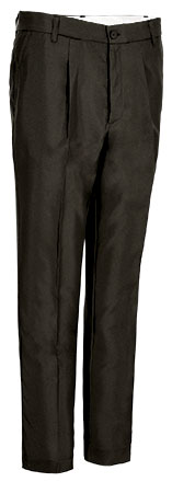 Pantalone classico con pinces Kent