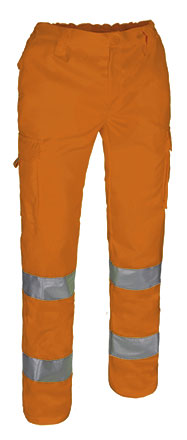 Pantalone ad alta visibilità multitasche Lenstad