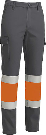 Pantalone termico bicolore alta visibilità Starlife