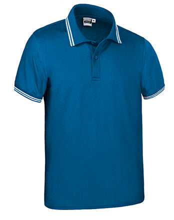 Polo tecnica con manica corta Jaguar