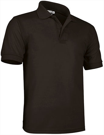 Polo manica corta con design a tinta unita Ulises