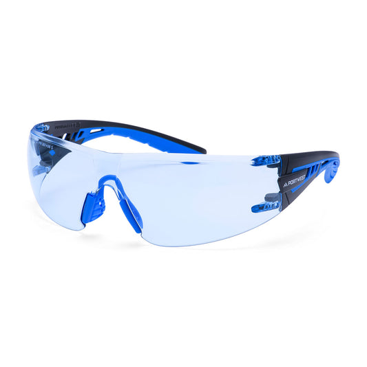 PS27BLU - Gafas de seguridad Tech Look Lite KN