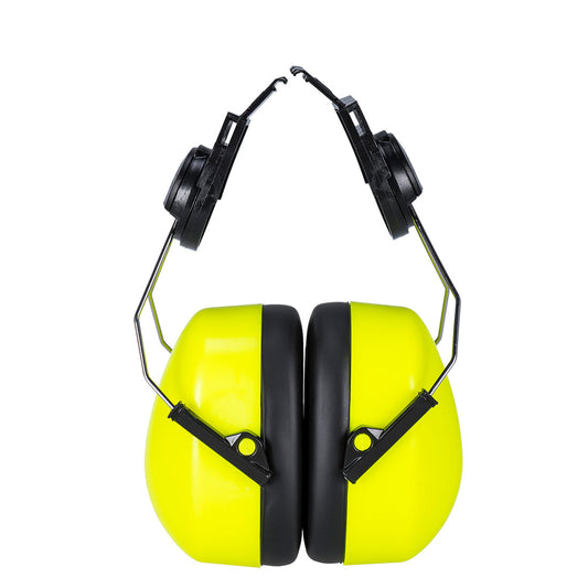 PS47YER - Casque haute visibilité à pince Endurance