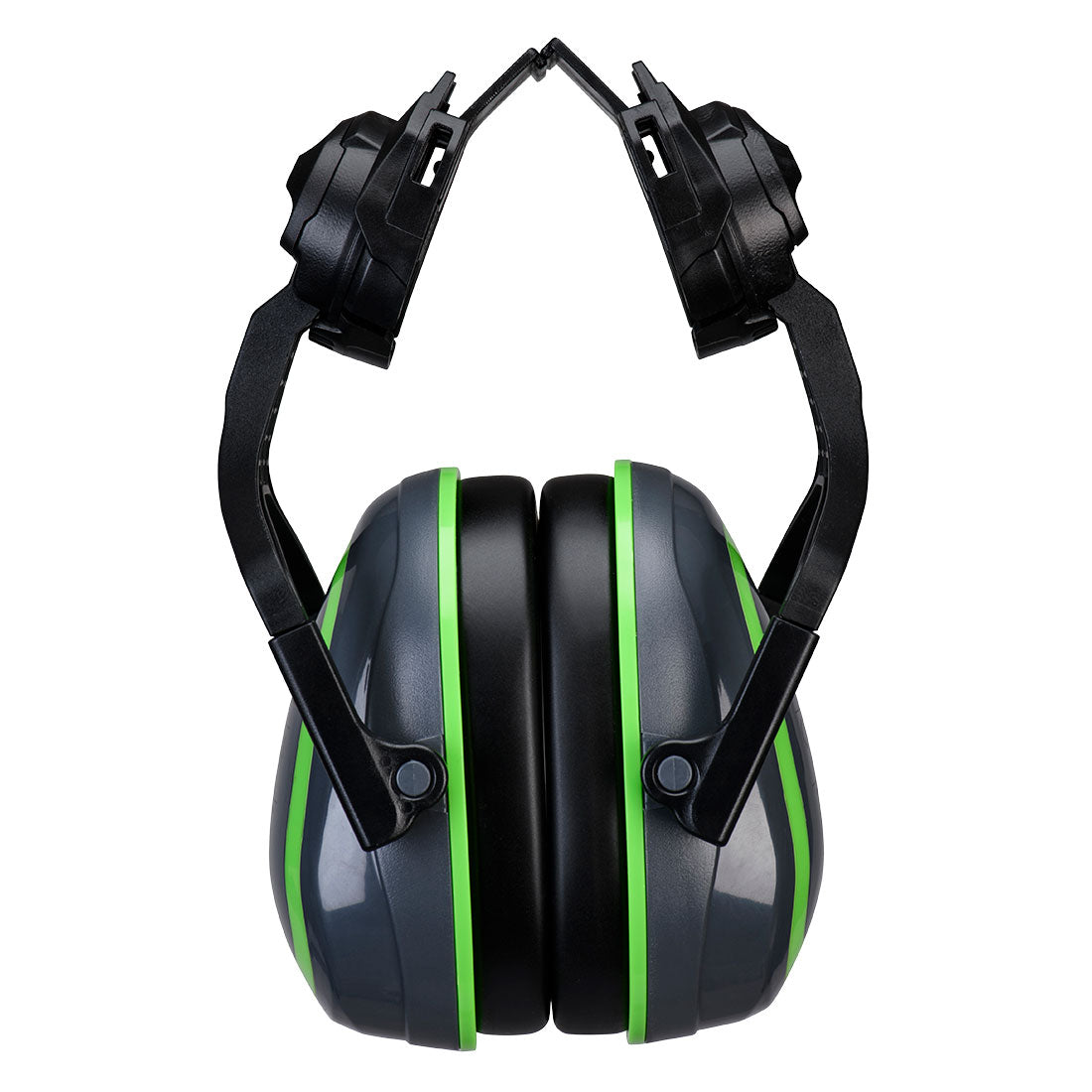PW03GGN - Casque antibruit HV Extreme bas à clipser sans métal