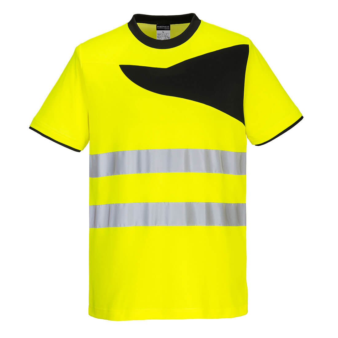 PW213YBR - PW2 High Visibility T-Shirt S/S