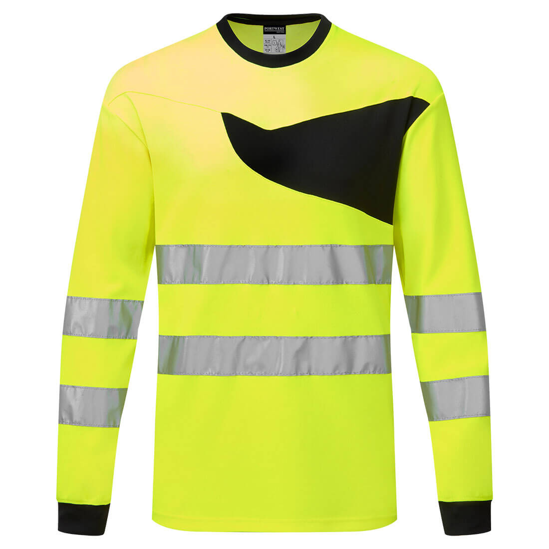 PW221YBR - T-Shirt Haute Visibilité PW2 M/S