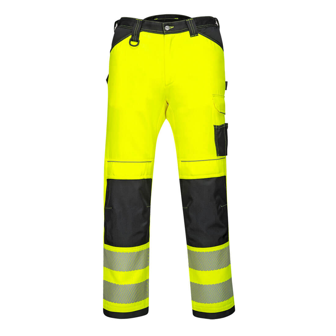 PW303YBR - Pantalón elástico ligero de alta visibilidad PW3