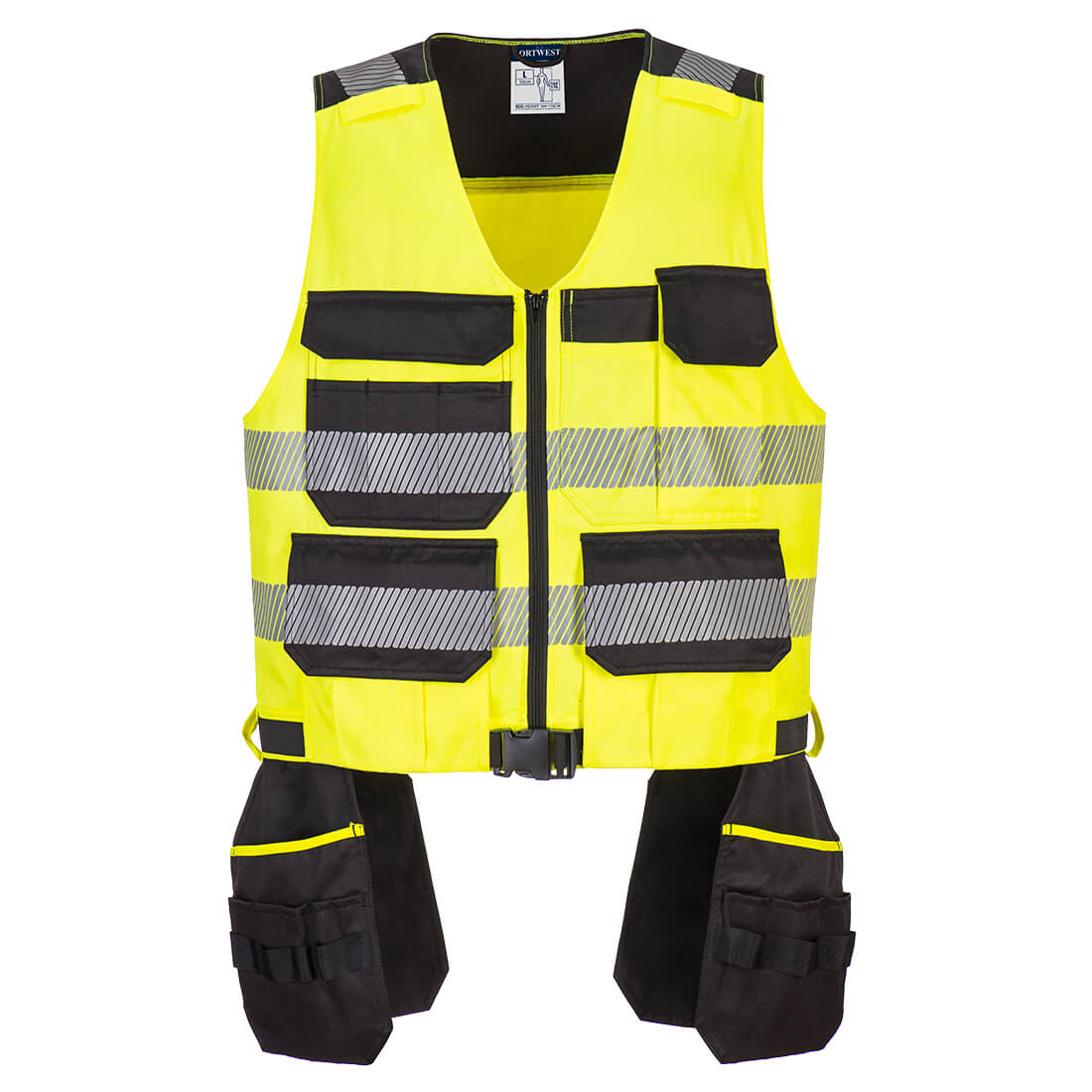 PW308YBR – Weste für Werkzeuge der Klasse 1 PW3