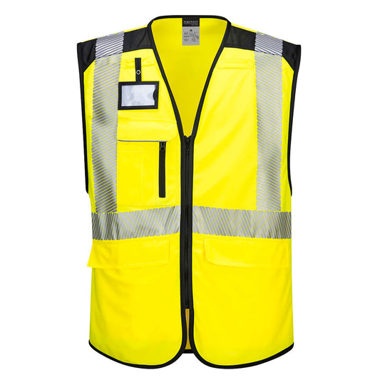 PW309YBR - Gilet PW3 Hi-Vis Executive
