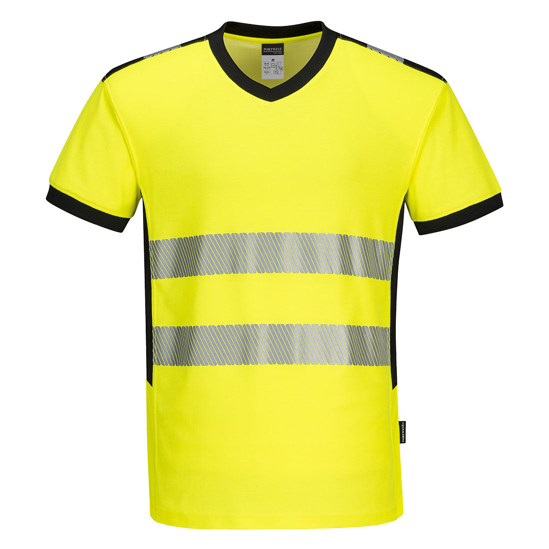 PW310YBR - PW3 Hi-Vis V-neck T-shirt