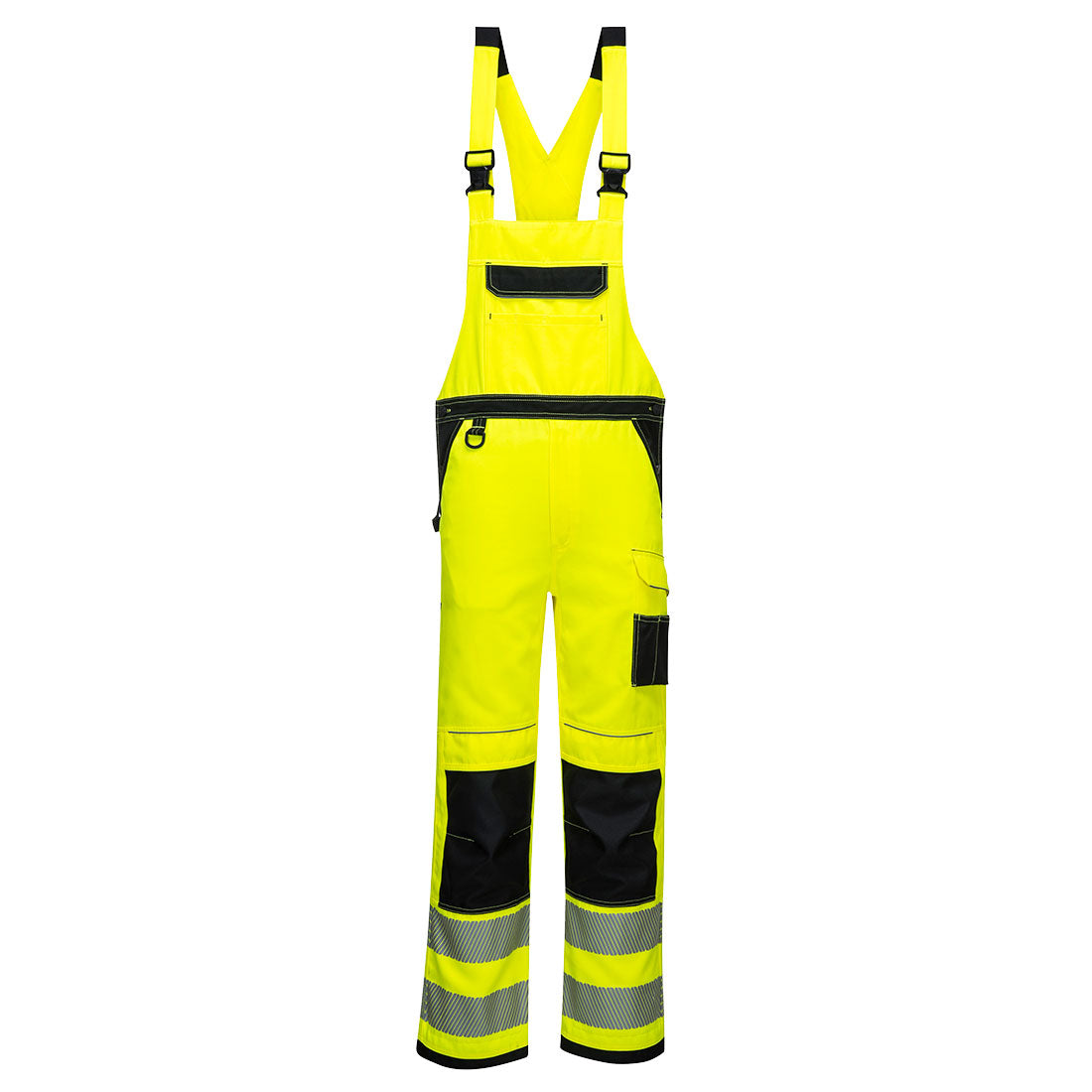PW344YBR – Warnschutz-Latzhose PW3