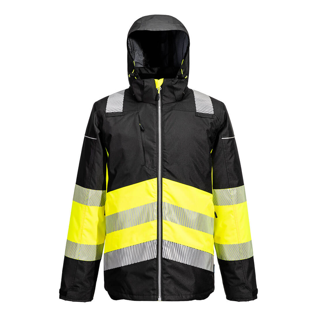 PW364YBR - pw3 High Visibility Class 1 Winter Jacket
