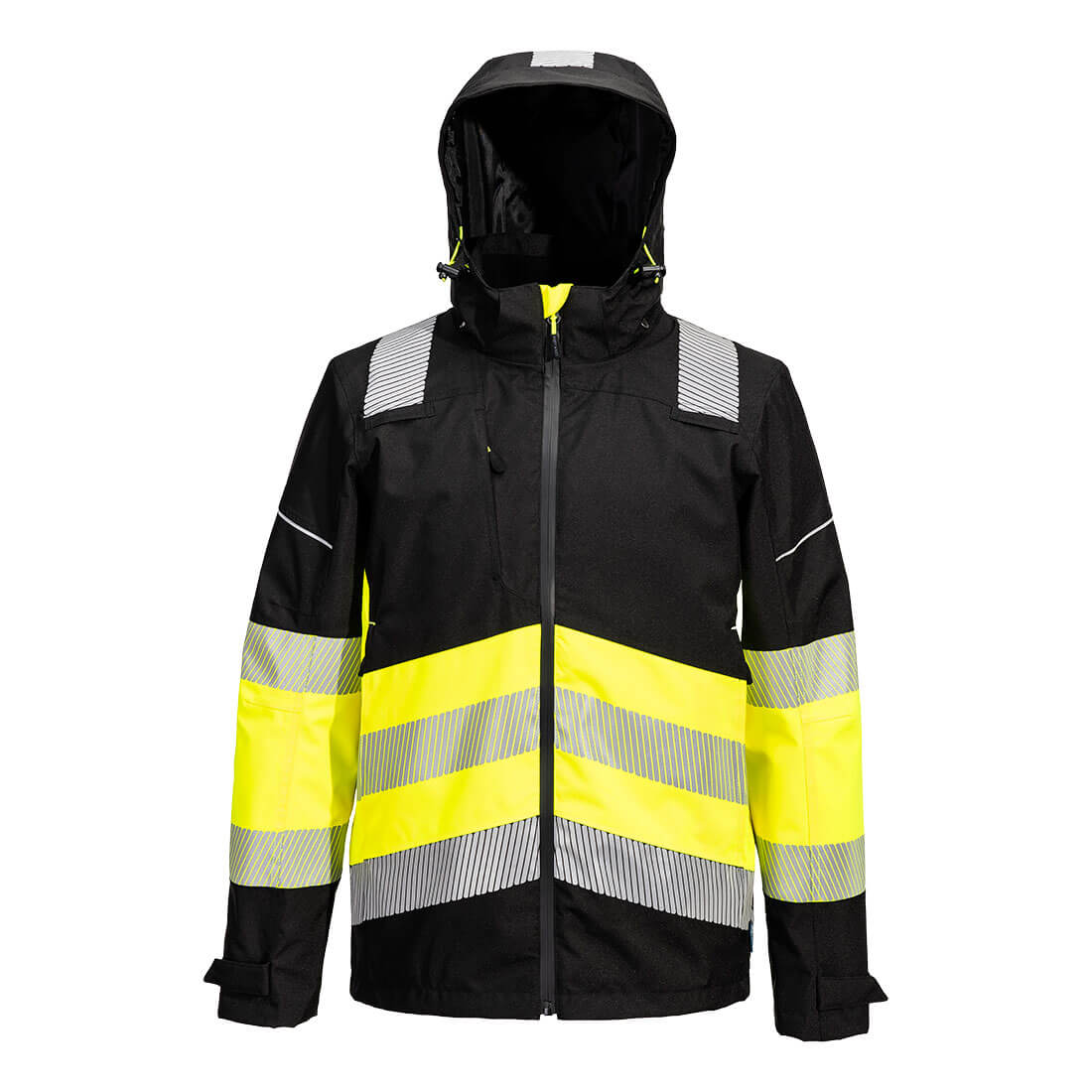 PW368YBR – Atmungsaktive wasserdichte Jacke PW3 HI-Vi Extreme Klasse 1