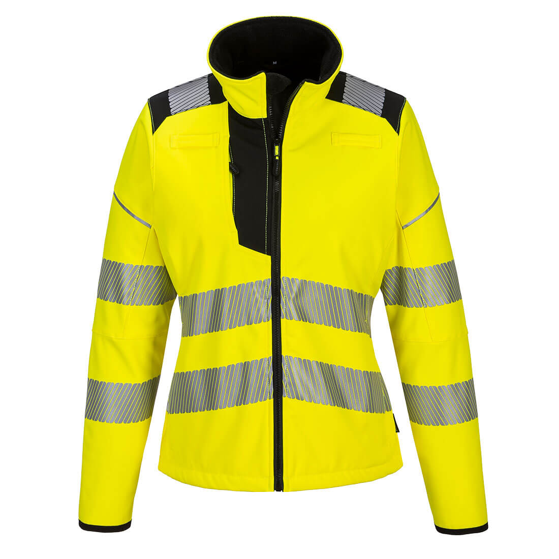 PW381YBR - PW3 high visibility women's softshell