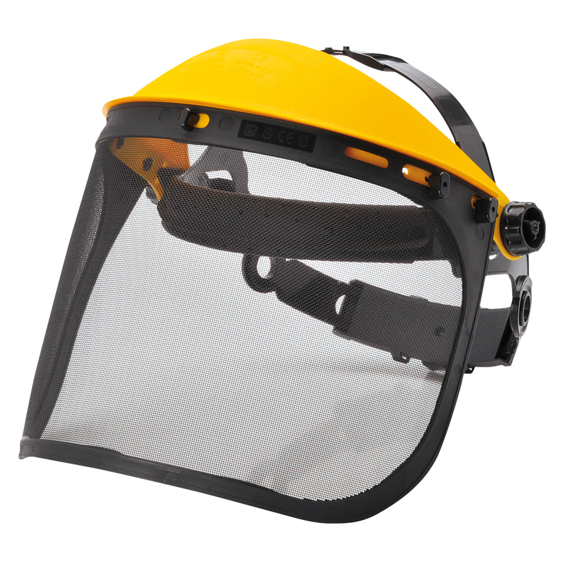 PW93BKR - Gorra con Visera de Malla